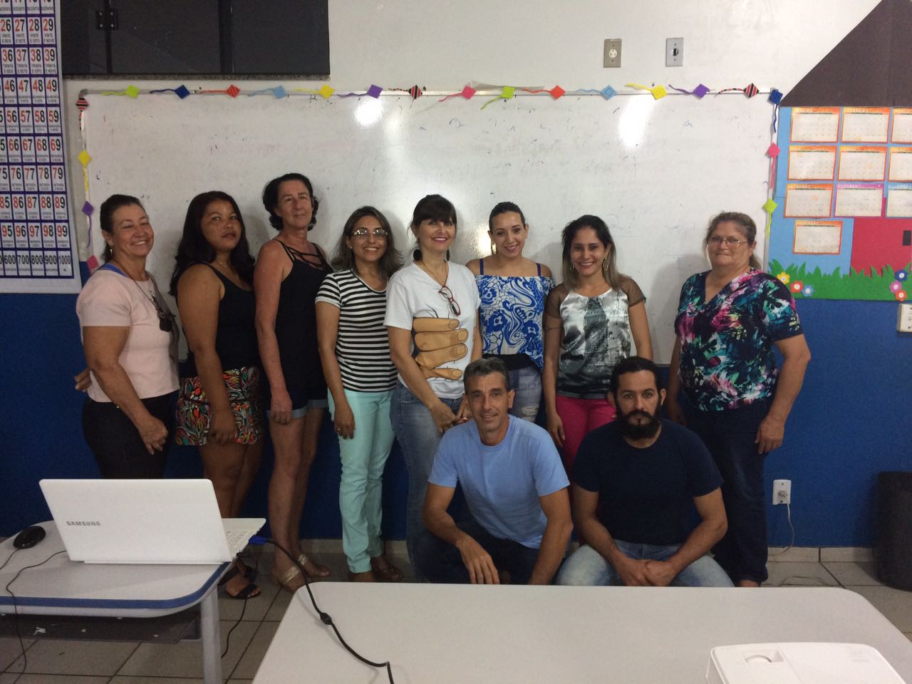 aula inaugural em Sorriso