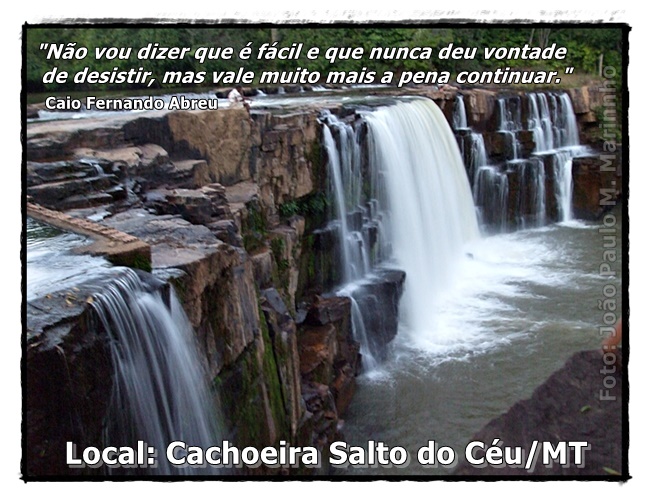 Salto do céu - MT
